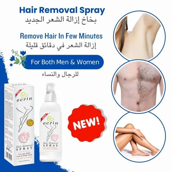 Ecrin Hair Removal Foaming Spray